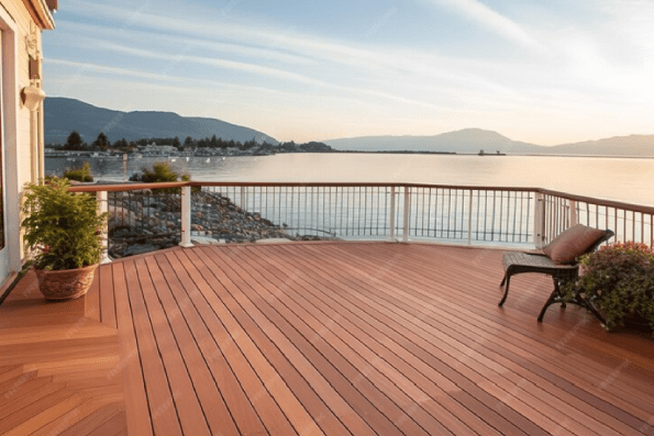 Iron wood decking flooring (2) Iron wood decking flooring